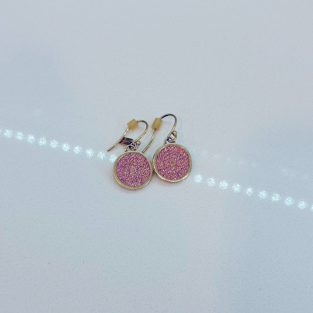 Coach hanging earrings